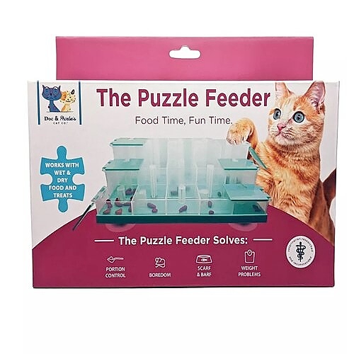 Doc & Phoebe The Puzzle Feeder Four Your Paws Only